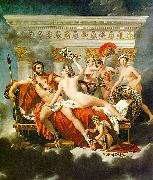 Jacques-Louis  David, Mars Disarmed by Venus and the Three Graces